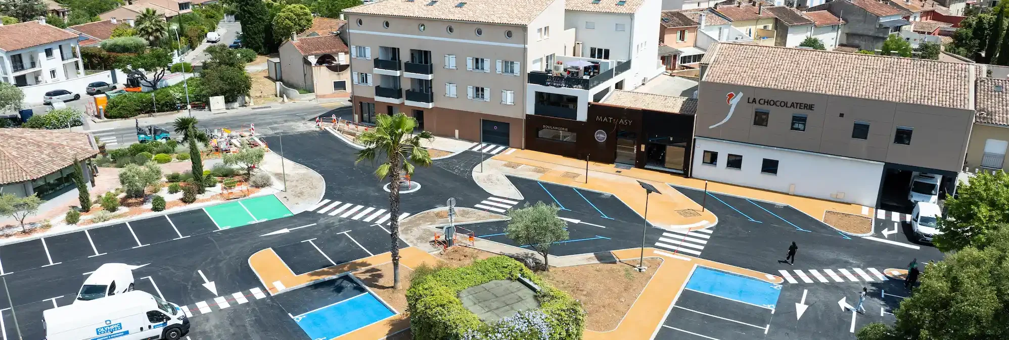 Rénovation de l'éclairage public par Avicollo à La Crau